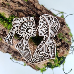 Tekturka Para Młoda PAR108 CZTERY WARSTWY