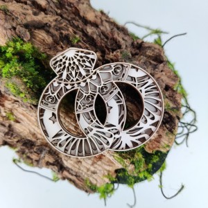 Tekturka Obrączka WED01 CZTERY WARSTWY