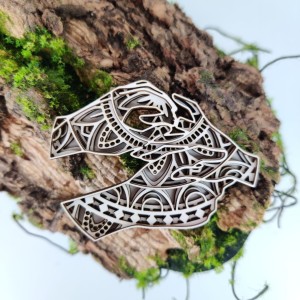 Tekturka Dłonie WED02 CZTERY WARSTWY