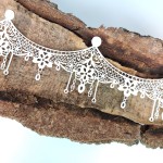 Koronka z masy plastycznej KOR04