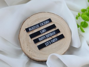 Zestaw napisów młodzieżowych 6 laminat ML06