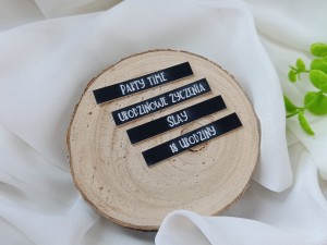 Zestaw napisów młodzieżowych 7 laminat ML07