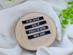 Zestaw napisów młodzieżowych 10 laminat ML10