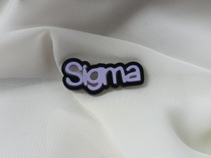 Napis SIGMA kolor z ramką  ML42