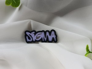 Napis SIGMA kolor z ramką  ML43