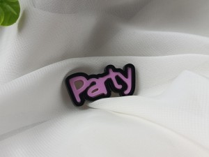 Napis PARTY kolor z ramką  ML44