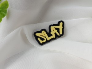 Napis SLAY kolor z ramką  ML49