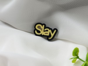 Napis SLAY kolor z ramką  ML50