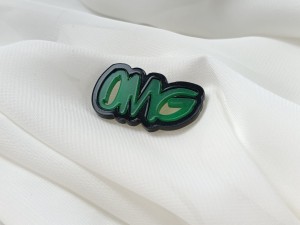 Napis OMG kolor z ramką  ML55