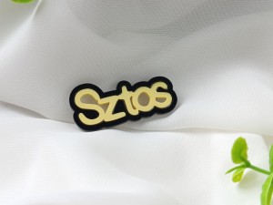 Napis SZTOS kolor z ramką  ML61