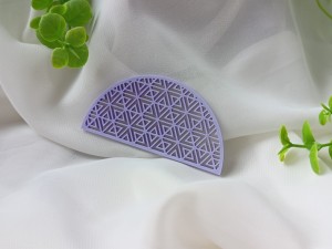 Półkole 2 tło pleksi wybór koloru  ML74