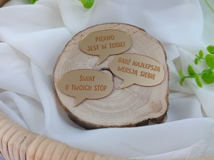 Dymki czatu zestaw 8 pleksi ML89