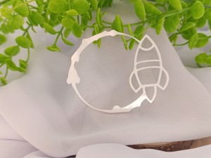 Ramka rakieta PLEKSI wybór koloru UR19