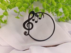 Ramka nuty PLEKSI wybór koloru UR20