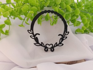 Ramka serce PLEKSI wybór koloru UR22