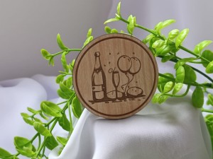 Urodziny grawer HDF klon UR49