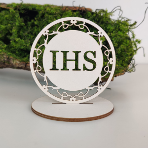 IHS Hostia stojąca do boxa