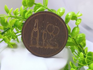 Urodziny grawer HDF wenge UR72