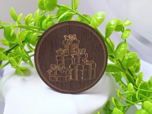 Prezenty 2 grawer HDF wenge UR78