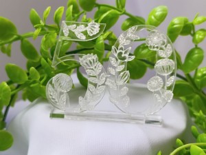 Cyfra 50 do boxa PLEKSI przezroczysta UR88