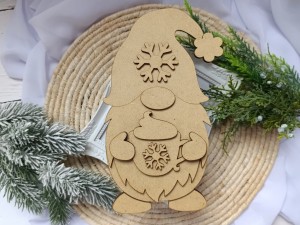 Świąteczny skrzat 2 baza HDF UR90