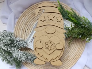 Świąteczny skrzat 3 baza HDF UR91