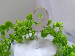 Cyfra 9 balonowa PLEKSI wybór koloru UR115