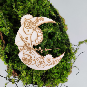 Tekturka KSIEŻYC steampunk T300