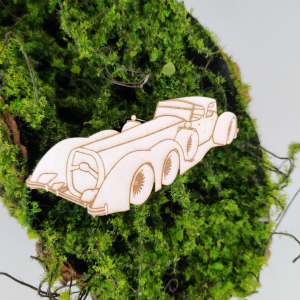 Tekturka SAMOCHÓD steampunk T301