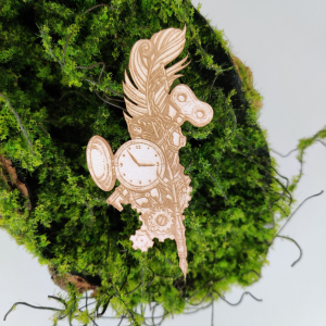 Tekturka ZEGAREK steampunk T310