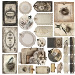 In silence / W ciszy TKANINA/ FABRIC AA-IS-FABRIC-02