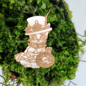 Tekturka KOT steampunk T312