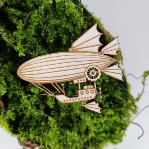 Tekturka ZEPPELIN steampunk T317