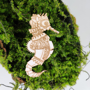 Tekturka KONIK MORSKI steampunk T318