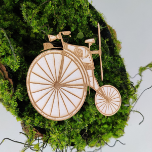 Tekturka MOTOROWER steampunk T320