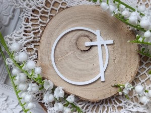 Ramka z krzyżem PP35