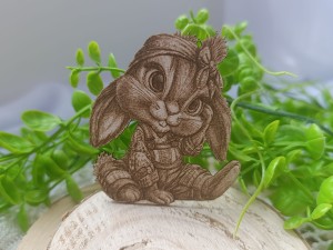 Zajączek 3 Tekturka PREMIUM WL9