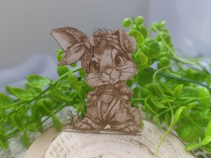 Zajączek 4 Tekturka PREMIUM WL10