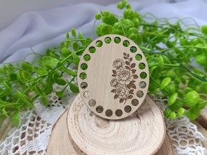 Kwiaty 3 grawer HDF klon WL13