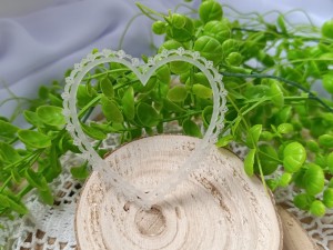 Ramka serce 3 pleksi wybór koloru WL34