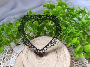 Ramka serce 5 pleksi wybór koloru WL36