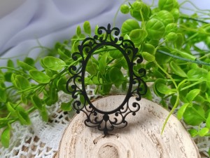 Ramka owal 4 pleksi wybór koloru WL42