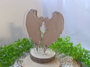 Baza skrzydła z szybką WL3