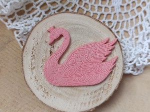 Łabędź grawer pastelowa pleksi - wybór koloru  WL58