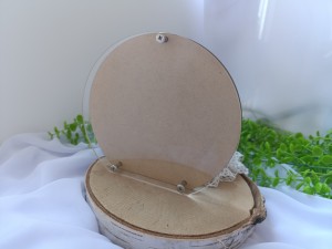 Baza okrągła HDF  z szybką WL66