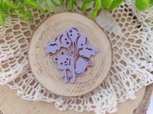 Lisek pastelowa pleksi - wybór koloru  WL84