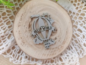 Balon pastelowa pleksi - wybór koloru  WL85