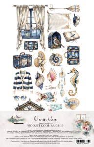 Ocean blue AA-OB-10 6x12-' Zestaw dodatków