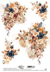 Lovely Autumn A4 AA-LA-RP-01 PAPIER RYŻOWY/ RICE PAPER