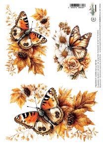 Lovely Autumn A4 AA-LA-RP-04 PAPIER RYŻOWY/ RICE PAPER